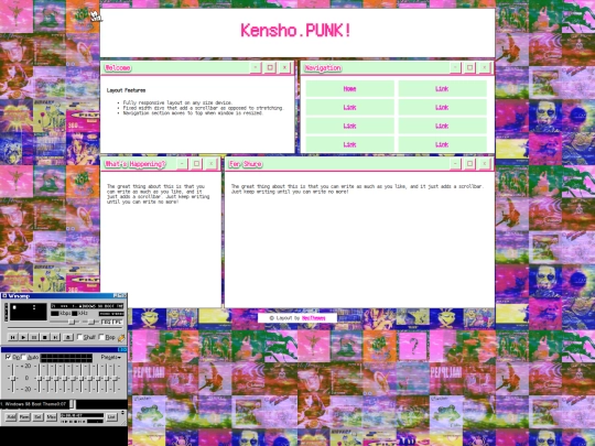 Web Builder/KenshoCode screenshot