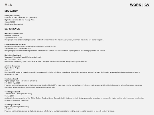 cv screenshot