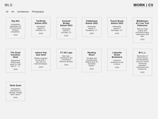 work screenshot
