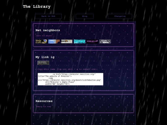 fakelinks screenshot