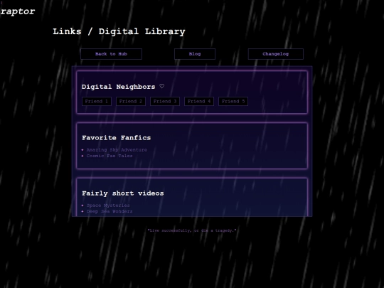 testsubject screenshot