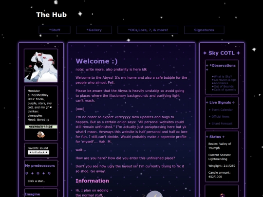 thehub screenshot