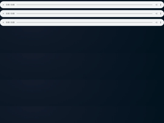 audio screenshot