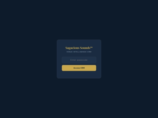 crm screenshot