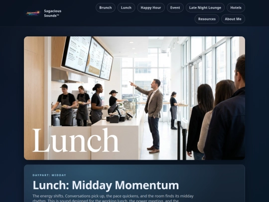 lunch screenshot