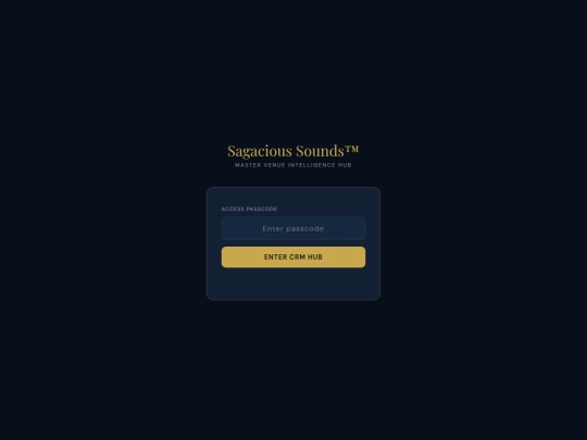 master_crm screenshot
