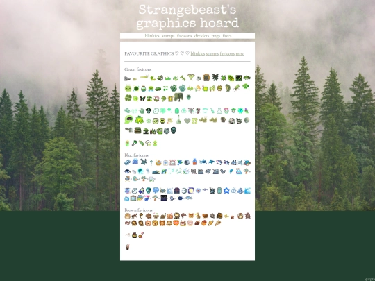 favgraphics screenshot