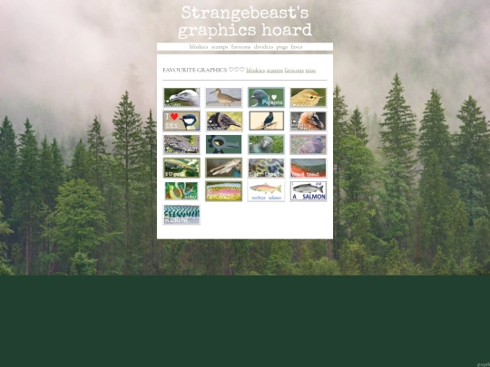 favstamps screenshot