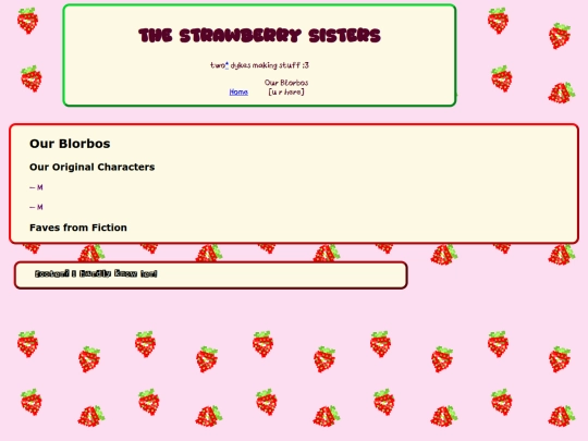 blorbos screenshot