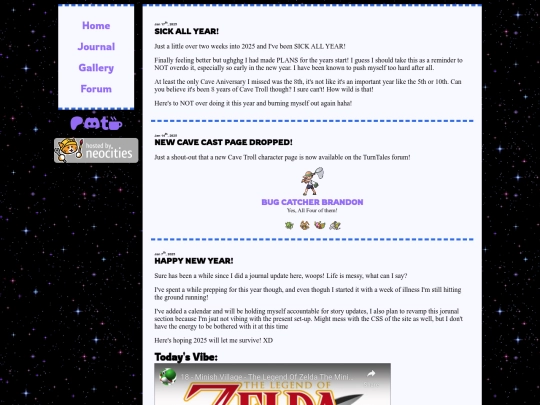 journal screenshot
