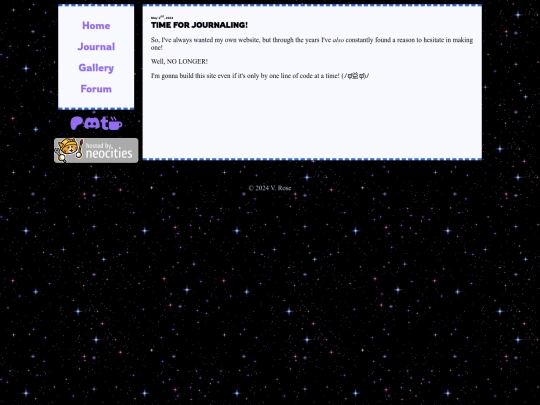 journal/j0001 screenshot
