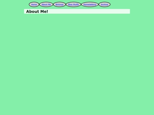 Pages/aboutme screenshot