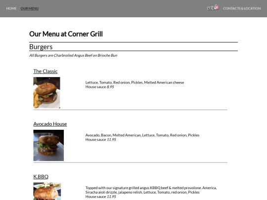 Burgers screenshot