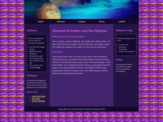 home screenshot
