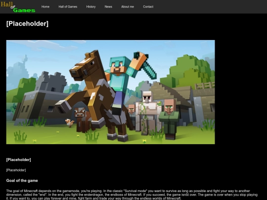 Games/MUSTER screenshot
