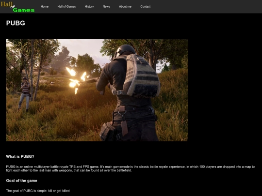 Games/PUBG screenshot