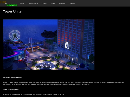 Games/TowerUnite screenshot