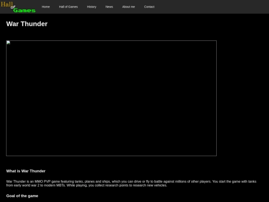 Games/WarThunder screenshot