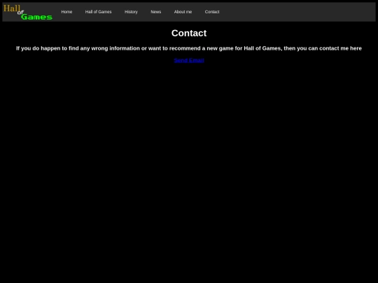 Sites/Contact screenshot