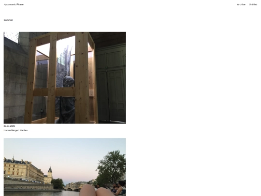Summer screenshot