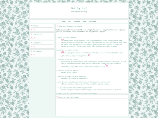 questionario screenshot