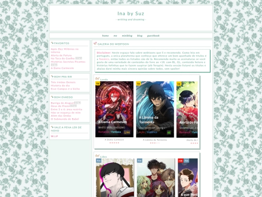 webtoons screenshot