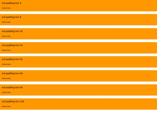 css/padding screenshot