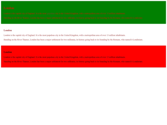 div screenshot