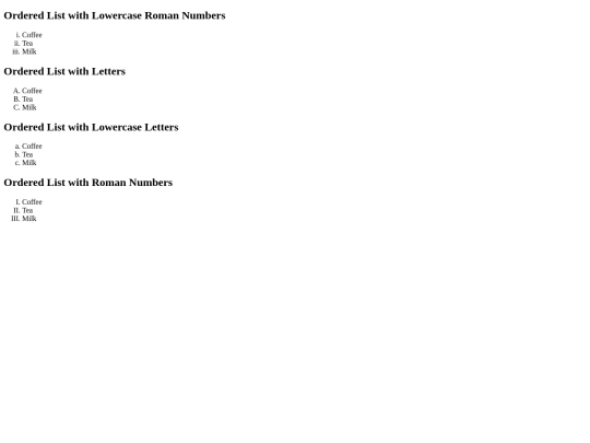 listas screenshot