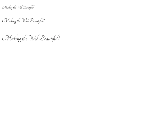 tipografia screenshot