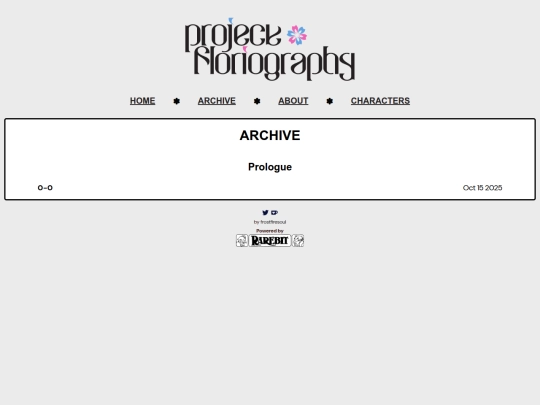 archive screenshot