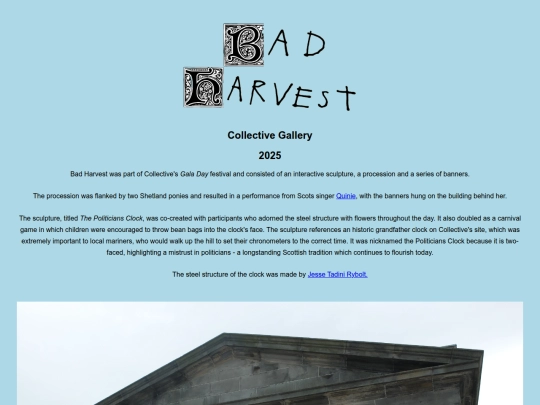 BadHarvest screenshot