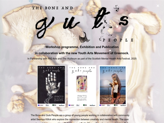 The Bone and Guts People screenshot