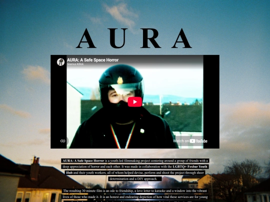 aura screenshot