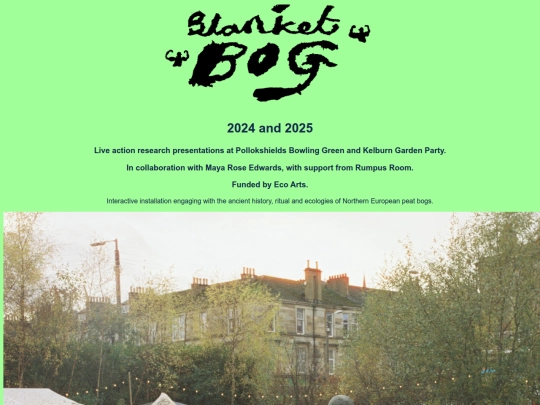 blanketbog screenshot