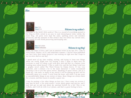 Archive/Archive2024 screenshot