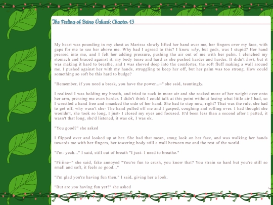 Stories/TFoBV/chapter13 screenshot