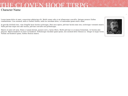 pages/pagetemplate screenshot