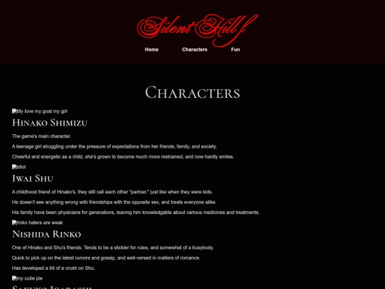 charaktere screenshot