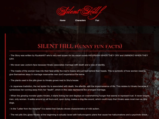 story screenshot
