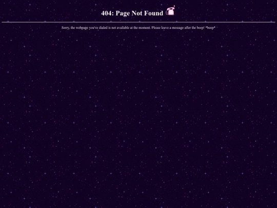 not_found screenshot