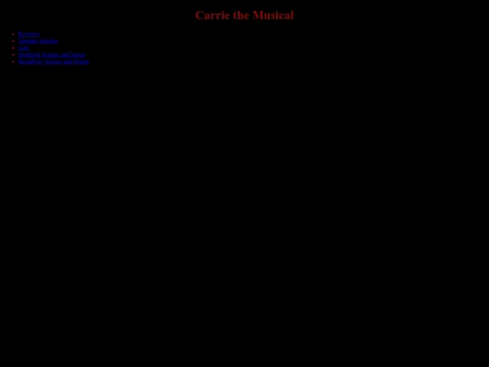 menu screenshot