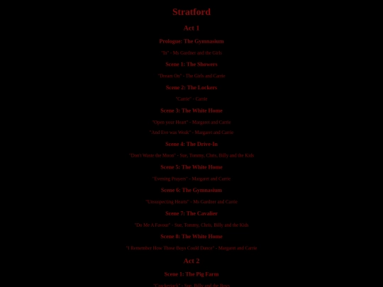 scenesstratford screenshot