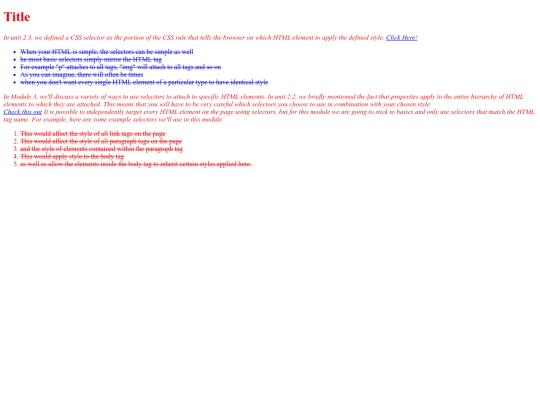 Complete screenshot