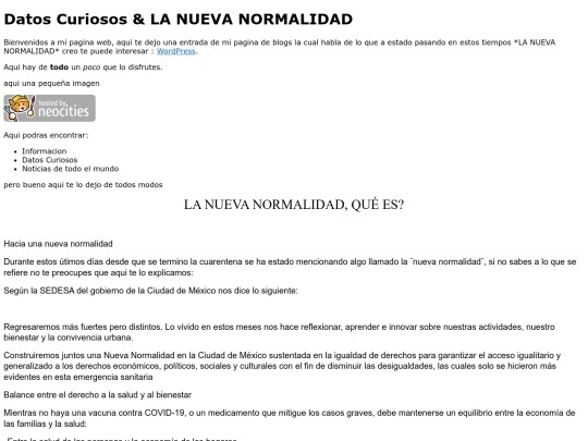 DatosCuriosos screenshot