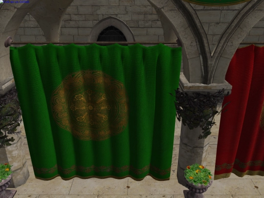 sponza screenshot