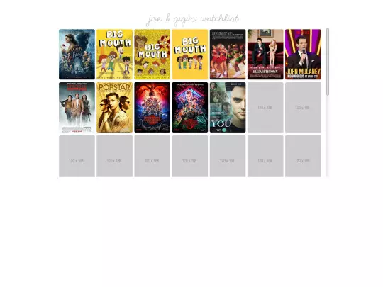 joelena.html/watchlist screenshot