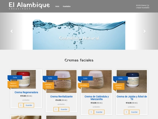 alambique screenshot