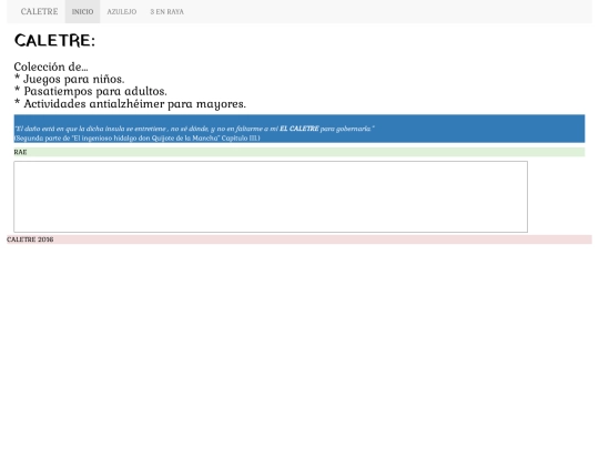 caletre_azulejo screenshot
