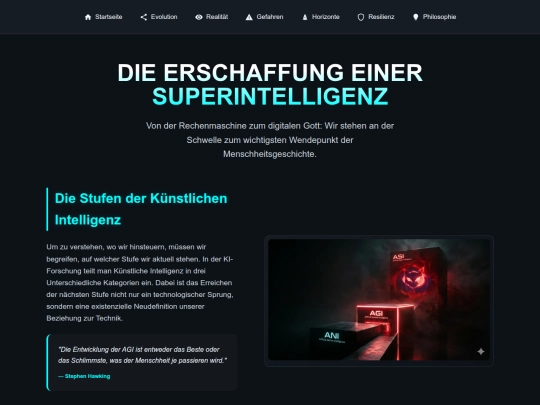 evolution/agi screenshot